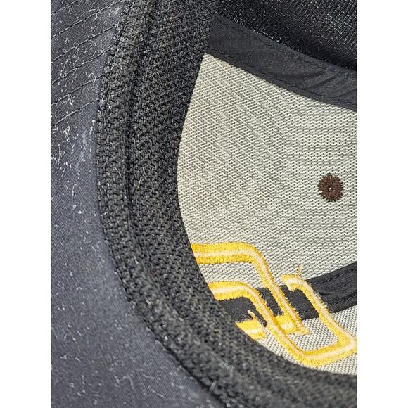 San Diego Padres Hat Yellow Logo Brown Baseball Cap Adjustable Team MLB OC Sport - Picture 2 of 10